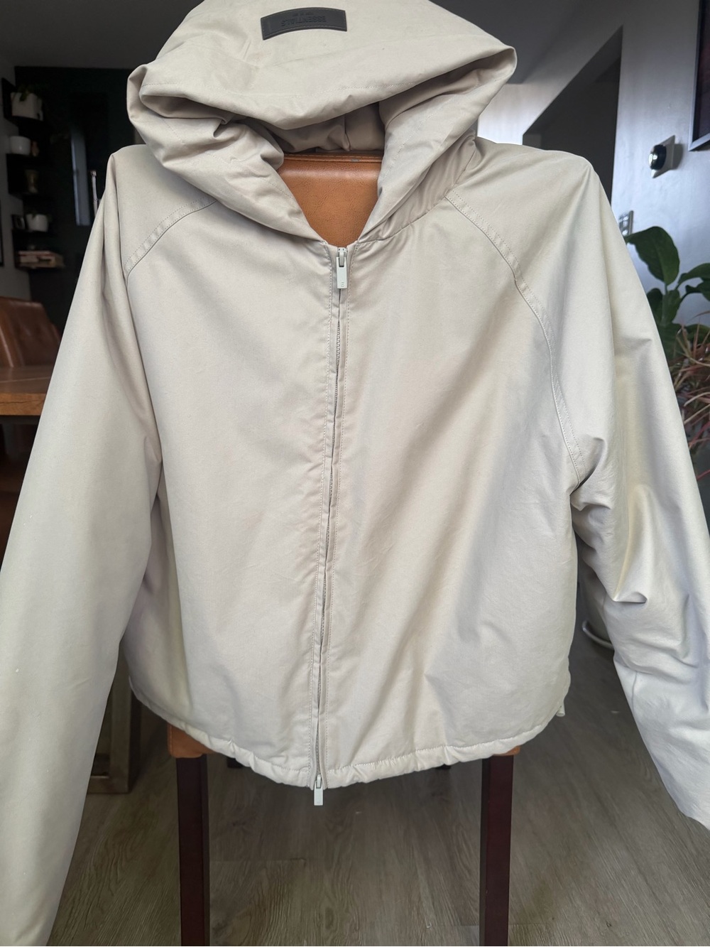 Fear of God Essentials Full Zip Jacket